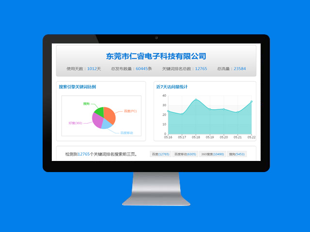 渐变手机壳加工-关键词排名